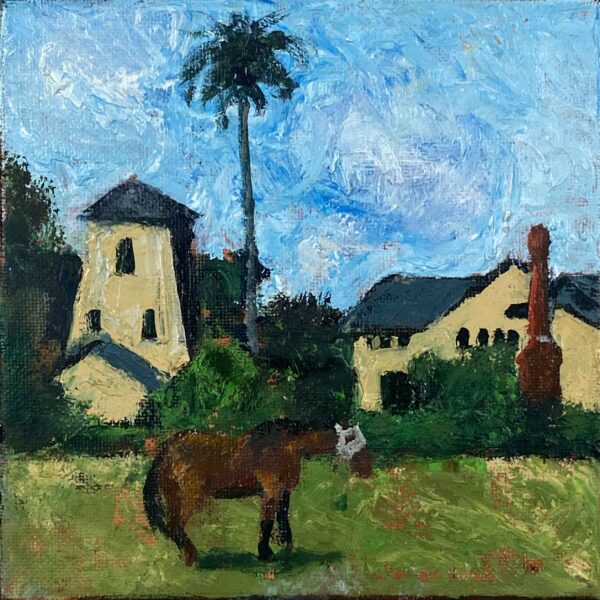 Pasture and Tankhouse - Patrick Cosgrove