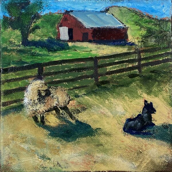 Sheepdog - Patrick Cosgrove