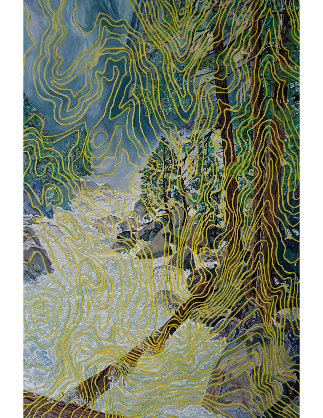 A Walk in the Park - Lower Yosemite Falls - Judith Johnson