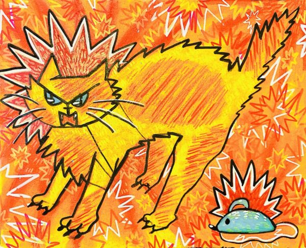 One Line Cat and Mouse - Sol  Stassi