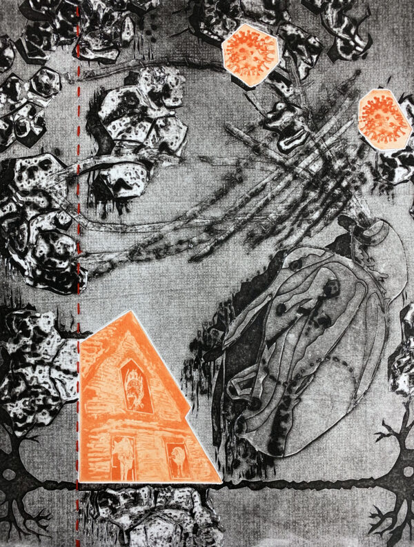 The Space Between- Candace Garlock