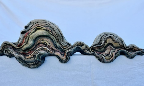 Rainbow cloud - Stephanie Lebaudour