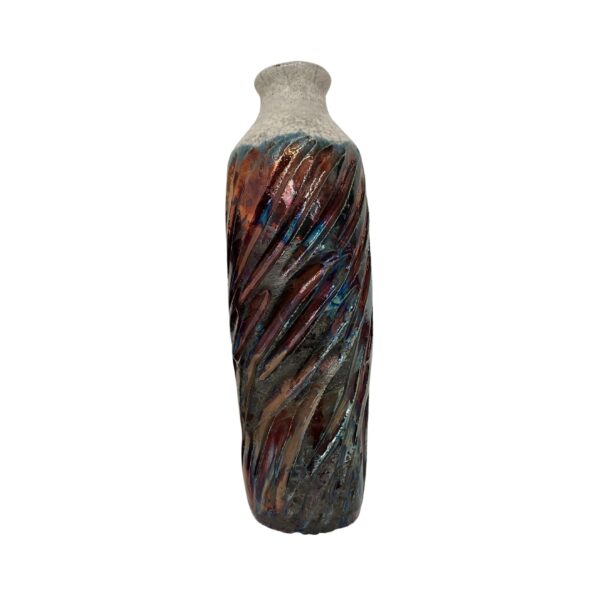 Raku Bottle - Ray Gonzales