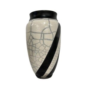 Raku Vase - Ray Gonzales