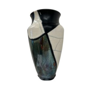 Raku Vase - Ray Gonzales