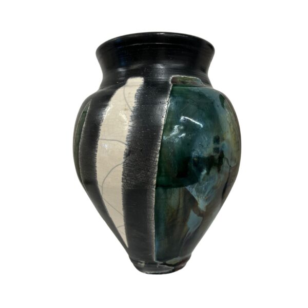 Raku Vase - Ray Gonzales