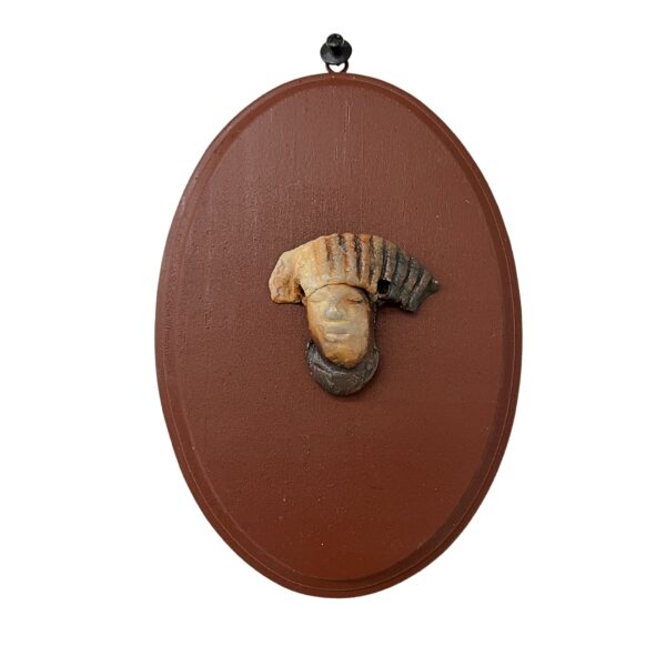Small Mayan Mask - Ray Gonzales