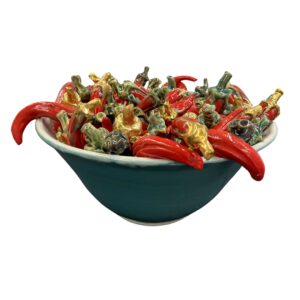 Large Never Empty Bowl of Chili - Ray Gonzales