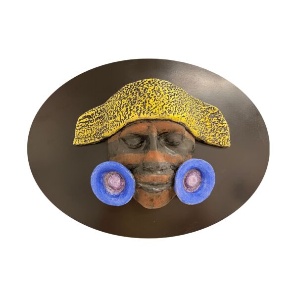 Life-Size Mayan Mask - Ray Gonzales