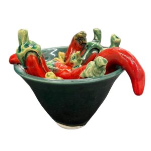 Small Bowl of Chili - Ray Gonzales