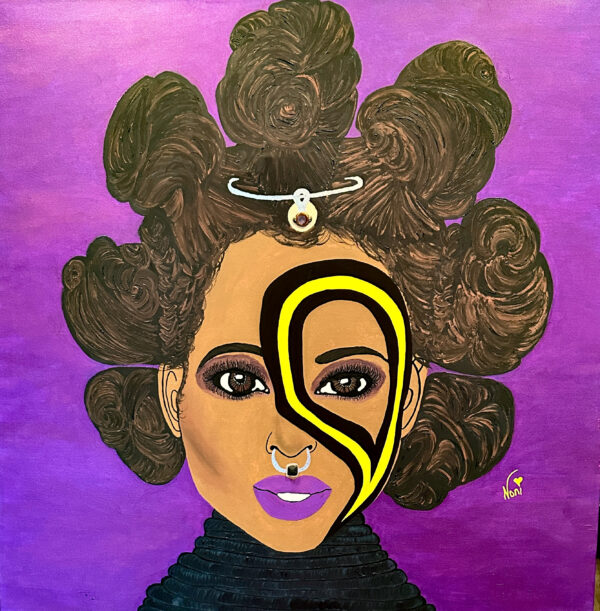 Yellow Eyed Bantu - Beverly Avery