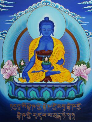 Blue Medicine Buddah - Stan Padilla