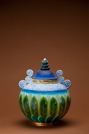 Painted Vase #2 - Stan Padilla