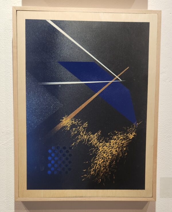 Blue Field #7 - Stan Padilla