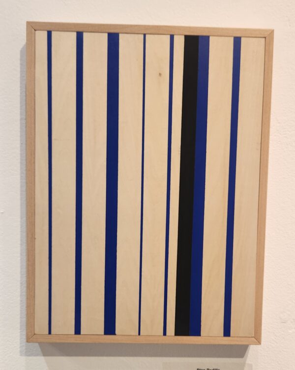 Blue Field #8 - Stan Padilla