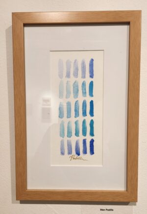 Blue Study - Stan Padilla