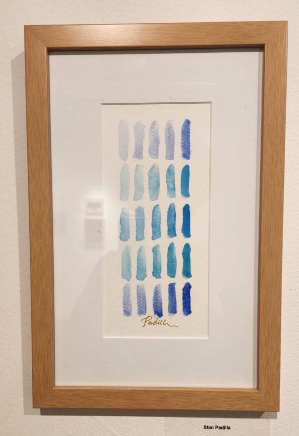 Blue Study - Stan Padilla