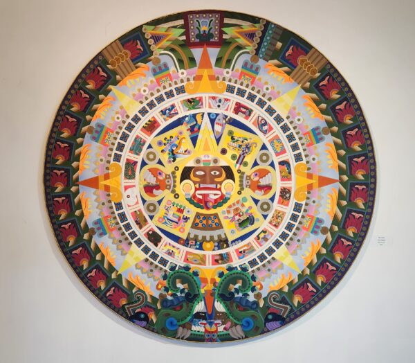 Aztec Calendar - Stan Padilla