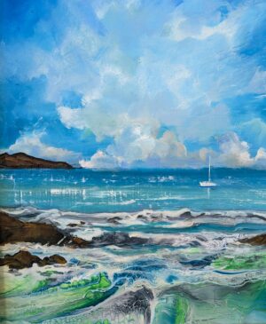 Tropical seas - Elaine Mancarti