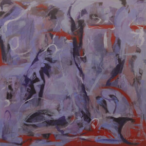 Dancer's In Blue - Pam Avery