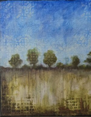 Stencil Landscape - Jonna Barnett