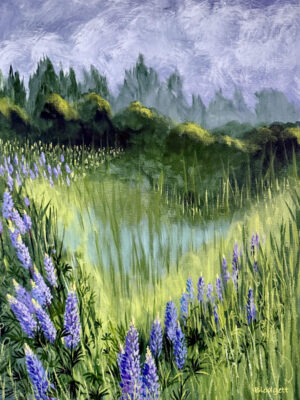 Spring Meadow - Eileen Blodgett