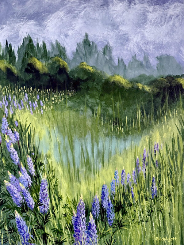 Spring Meadow - Eileen Blodgett
