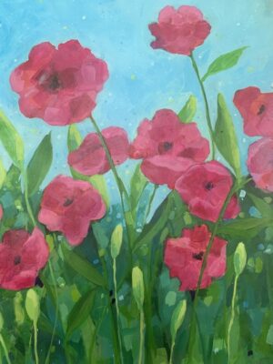 Garden Splash - Barbara Boren