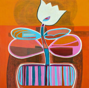 In The Queen's Secret Garden - Ann Brinkley