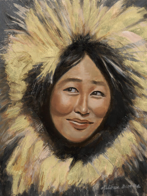 Nowadluk aka Nora Smiling - Victoria Brooks