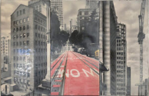 San Francisco Triptych - Rhonda Campbell