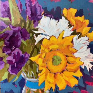 Sunflower Bouquet - Zelda Casparis