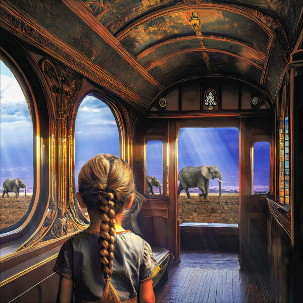 View From the Caboose - Nancy Chadwick