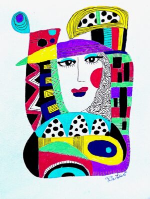 The Lady in the Hat - Paula DiLeo