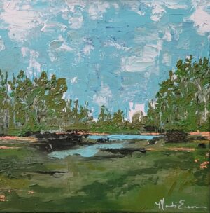 Serene Scene - Marti Eason