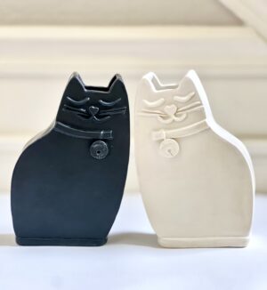 Cat Vases - Maggie Gao-Gehlmann