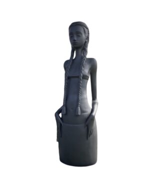 Native Female sculpture - Vitaly Gubarik