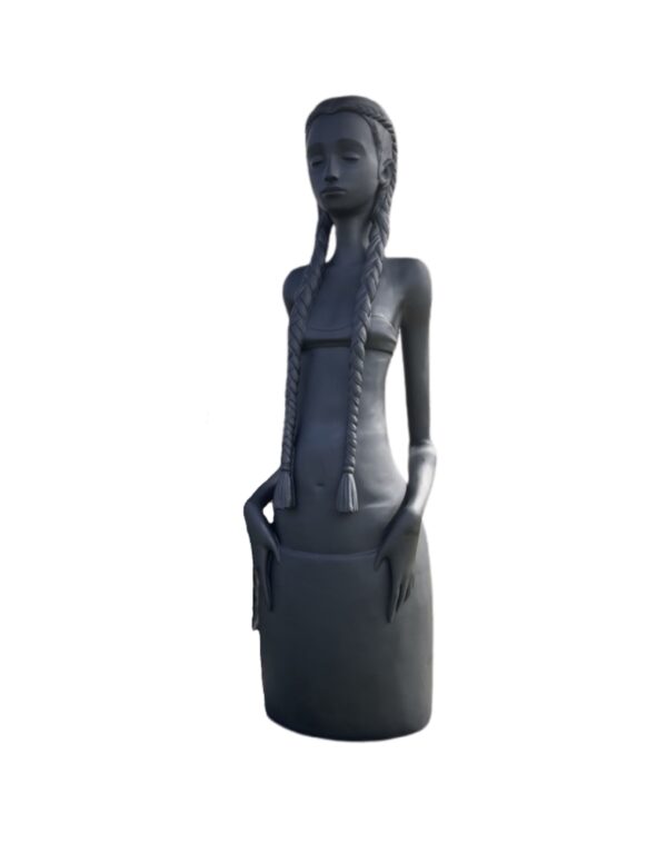 Native Female sculpture - Vitaly Gubarik