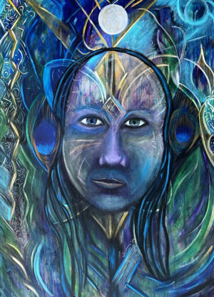 Goddess of the Moon - Shannon Hulley