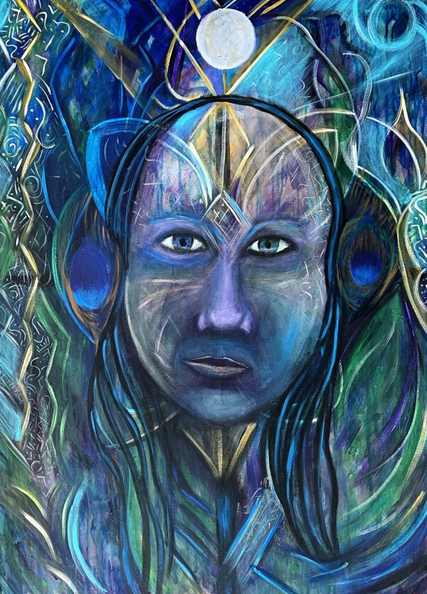 Goddess of the Moon - Shannon Hulley