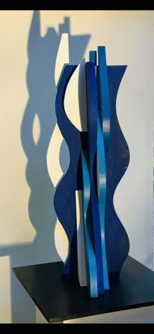 Blue and White - Elaine Jason