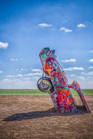 Stuck in Cadillac Ranch - Brendan Kelly