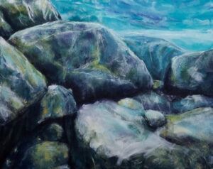 Yuba Riverbed - Alice Krasinski
