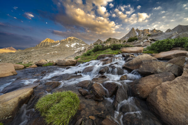 Granite Park Sunset - Paul Lambie