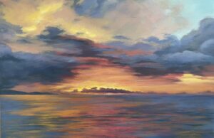 Ocean Sunset - Andrea Martin