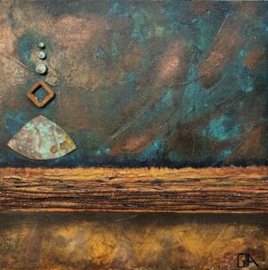 Copper Shimmer - Gia McNutt