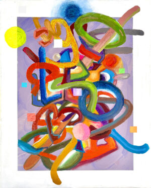Words don't belong in paintings - Taner Pasamehmetoglu
