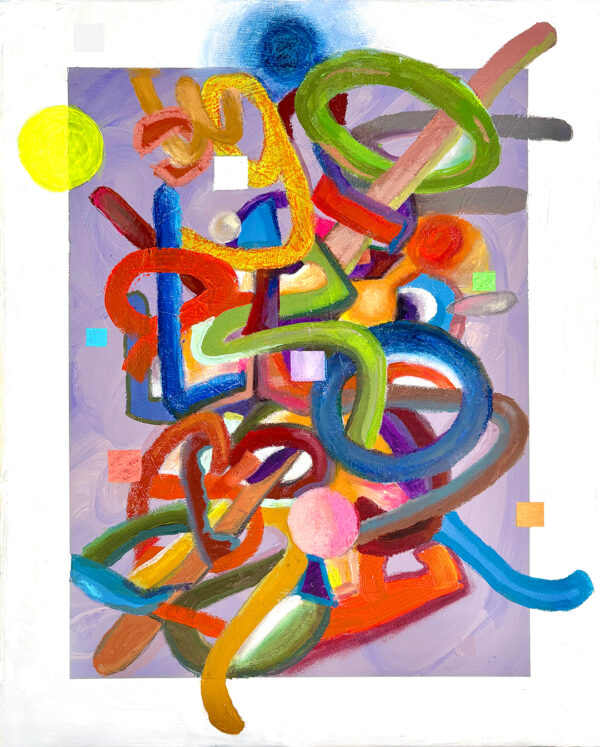 Words don't belong in paintings - Taner Pasamehmetoglu