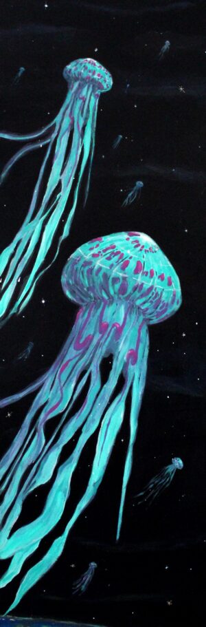 Jellyfish Looking for a New Home - Kendell Tubbs