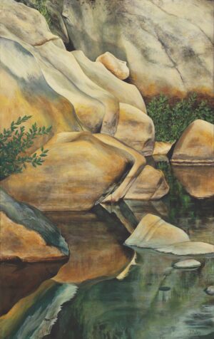 Rock Temple - Denise Wey